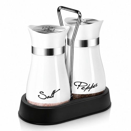 Pack salt and pepper - of,