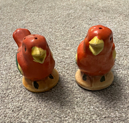 Vintage japan bird salt - vintage,