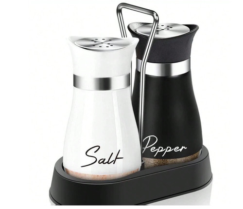 Pack salt and - of, 2