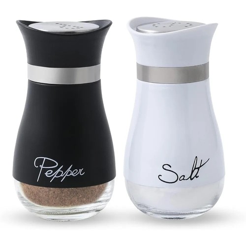 Pack salt and - and, pepper