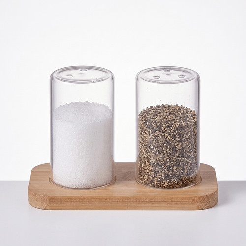 Salt and pepper shakers set - shakers,