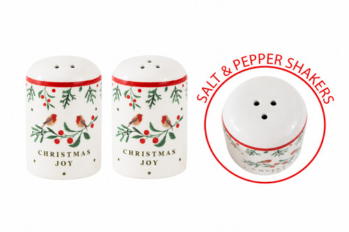 Christmas salt pepper - christmas,