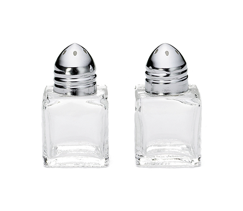 Salt pepper mini shakers - pepper,