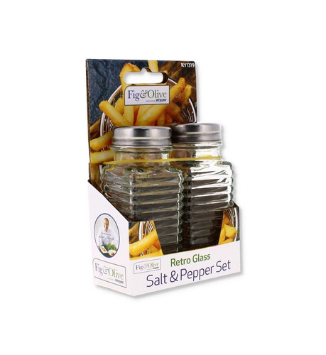 Salt and pepper pots - pepper, pots/
