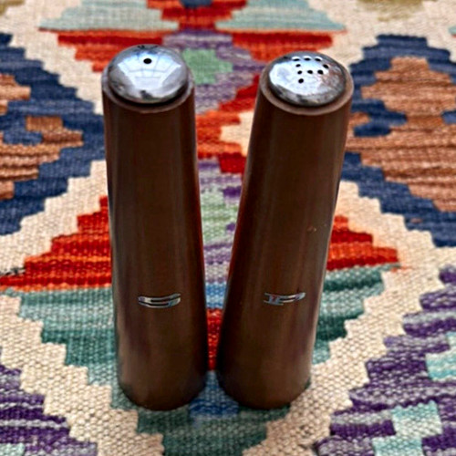 Mid century salt and pepper - salt,