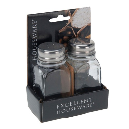 Salt and pepper - pepper, shakers