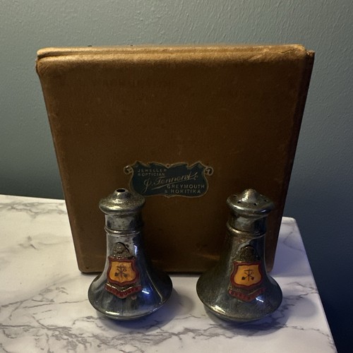 Epns silver plate - salt, &