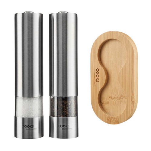 Electric salt pepper mill - electric,