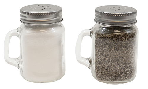 140ml mason salt pepper - mason,