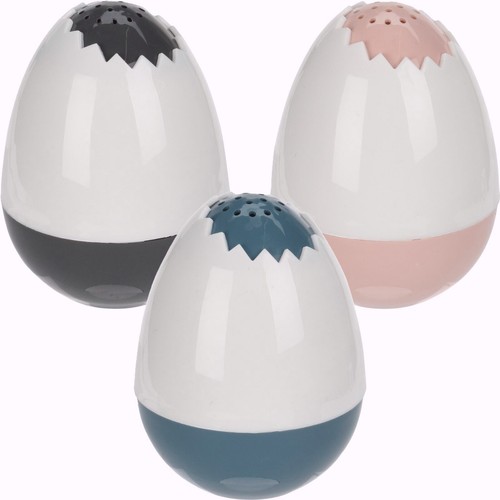 Salt and pepper shakers egg - and,