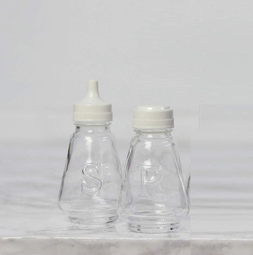Traditional glass salt - glass,