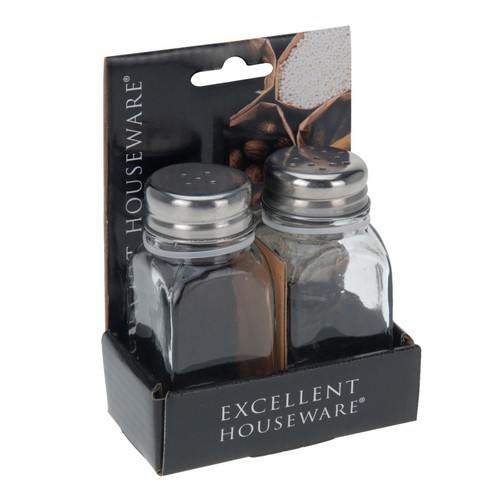 Salt and pepper - and,