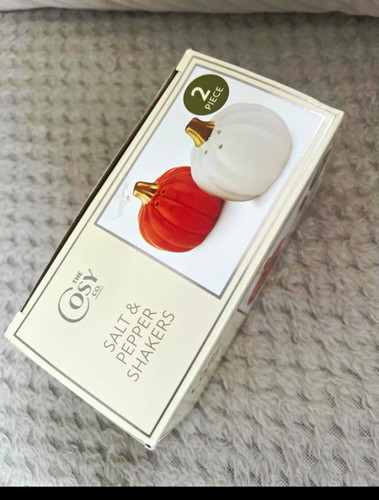 The cosy pumpkin salt - cosy, &
