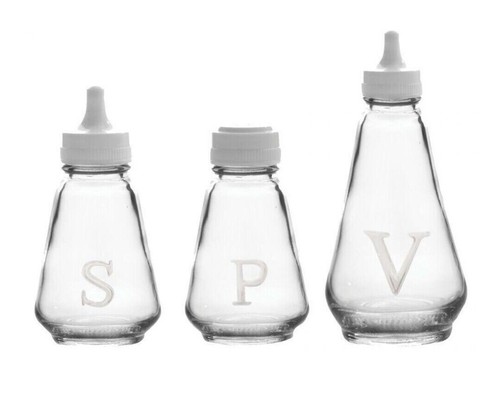 Salt pepper vinegar - vinegar, shaker