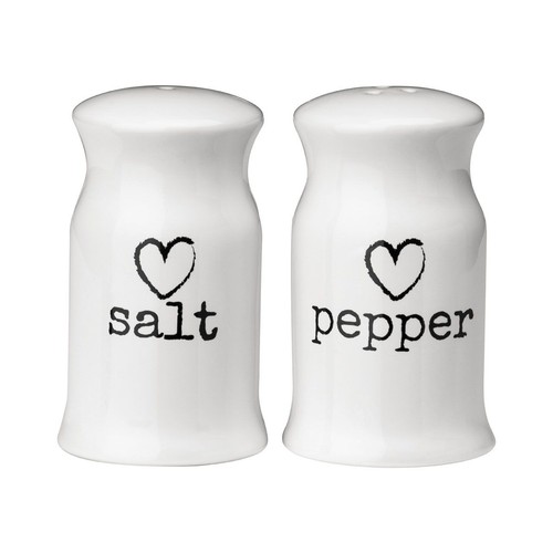 Ceramic white salt - ceramic, and