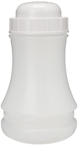 S469 plastic salt shaker - shaker, 135x