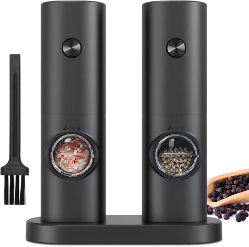 Electric salt and - electric, pepper