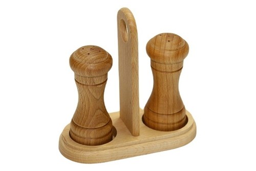 Stand with set wooden - stand, of