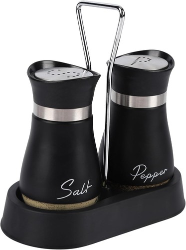 Salt and pepper sets - and, sets,