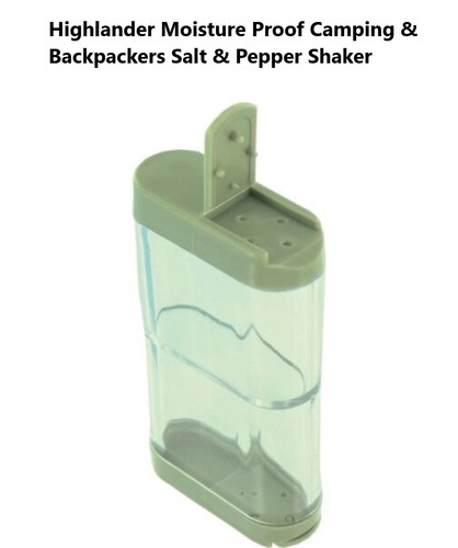 Highlander plastic salt - highlander, &