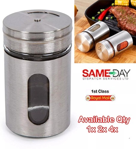 Salt and pepper shakers - salt, pots