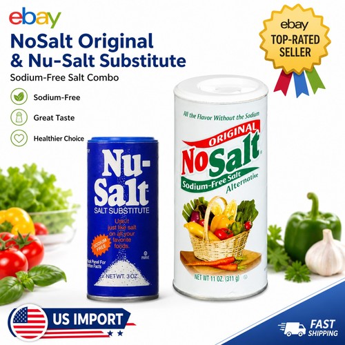 Nosalt original sodium free - original, sodium-free