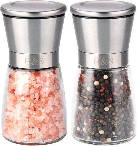 2pcs salt pepper - 2pcs, set
