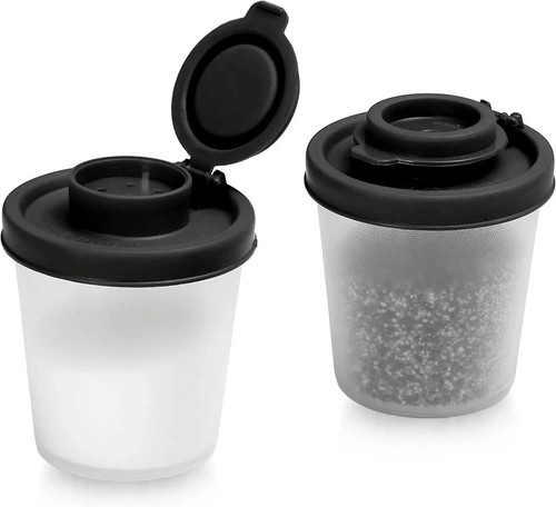 4pcs pper pots salt - salt, and