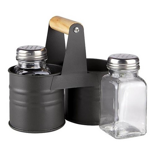 Salt and pepper shakers - salt, set