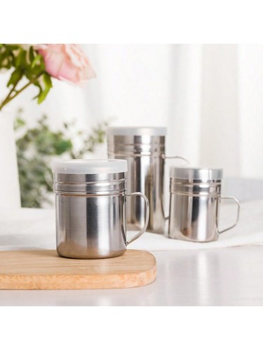 1pc stainless steel - stainless, salt