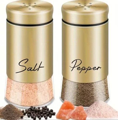 2pcs gold new lovely - 2pcs, salt
