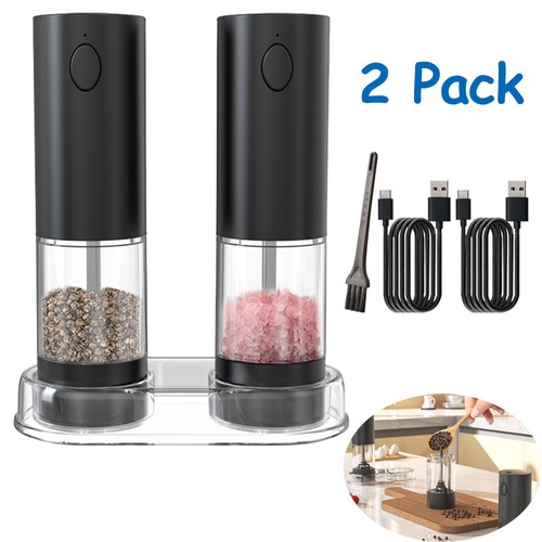 2pc electric salt - electric, pepper