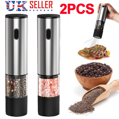 2pcs electric salt and - salt,