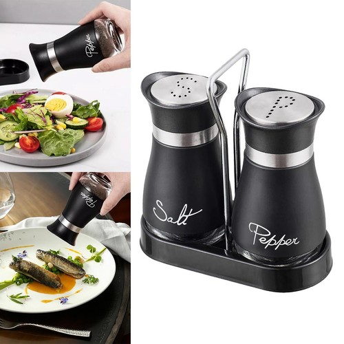 Salt and pepper set - salt,