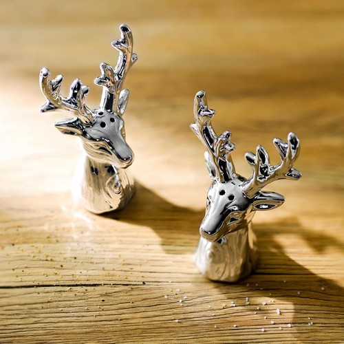 Stag salt and - and, shaker