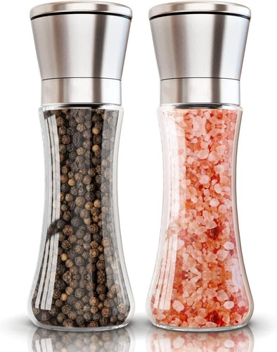 Salt pepper grinder - salt, set