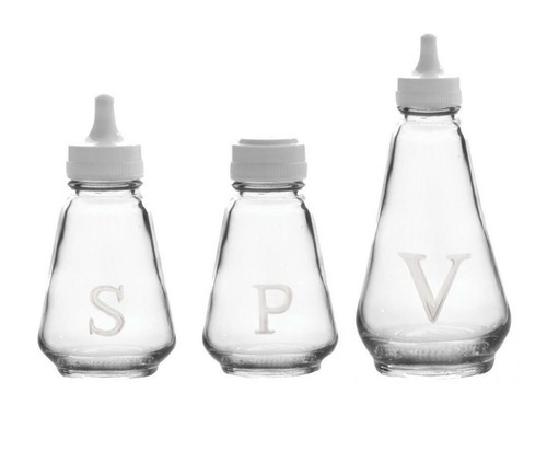 Salt pepper vinegar - salt,