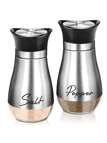 Pack salt and - salt,