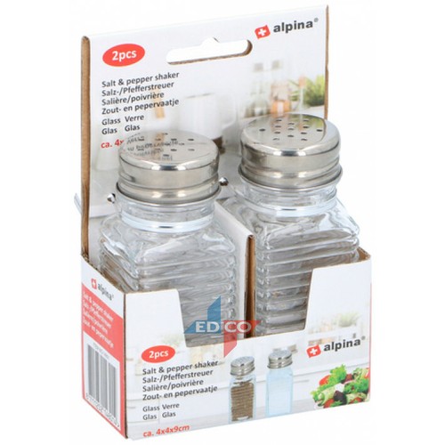 Small glass salt - glass, and