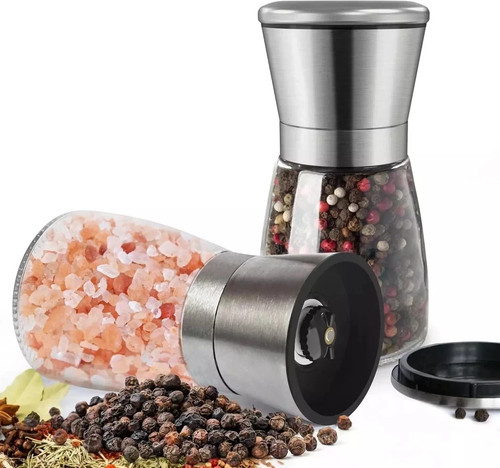 Salt pepper grinder - salt, set