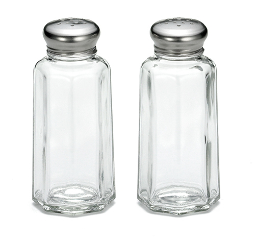 60ml salt pepper shakers - salt,