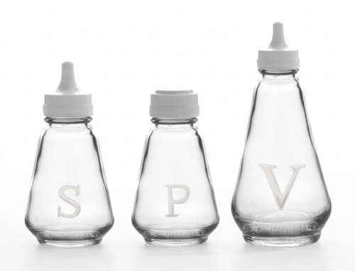 Salt pepper vinegar - salt, cruet