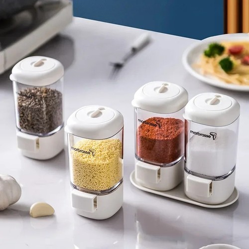4pcs metering salt pepper - 0.5g,