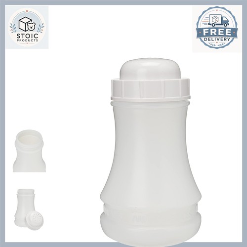 Plastic salt shaker s469 - s469, round