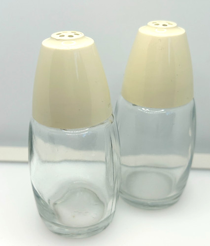 Vintage gemco glass salt - vintage,