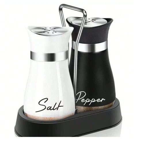 Pack salt and - of, pepper