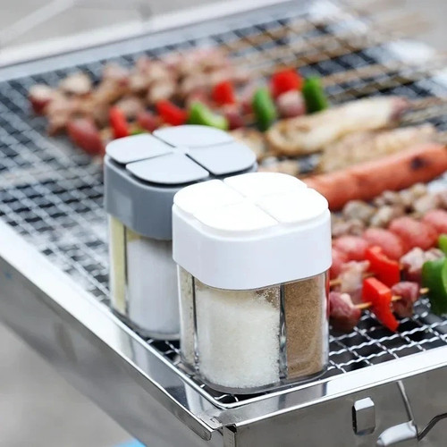 Salt and pepper shaker - in, 1