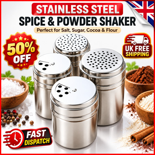 Stainless steel spice powder - steel,