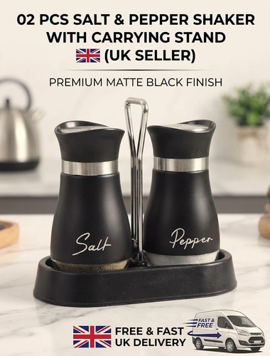 2pcs new salt - salt, pepper