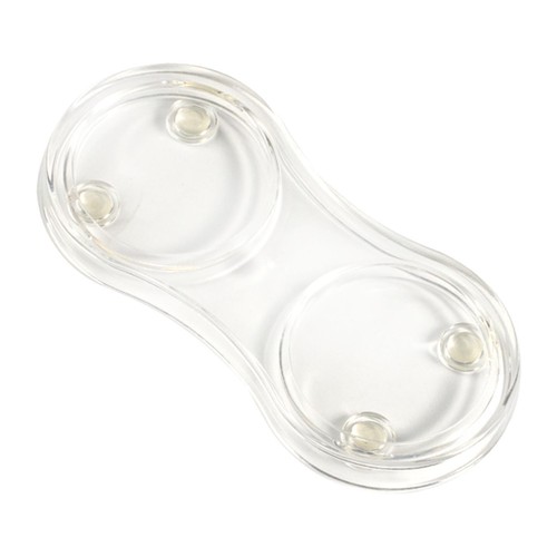 Salt and pepper mill acrylic - pepper,